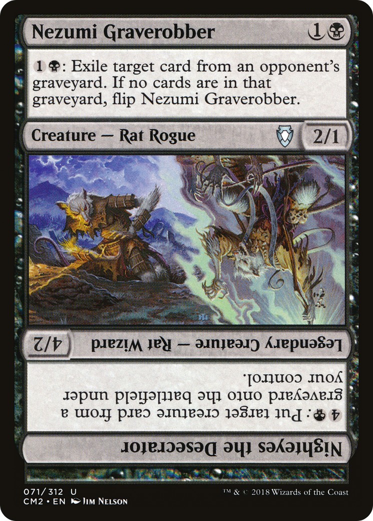 2018 Magic: The Gathering Commander Anthology Volume II 2018 Magic: The Gathering Commander Anthology Volume II #71 trading c