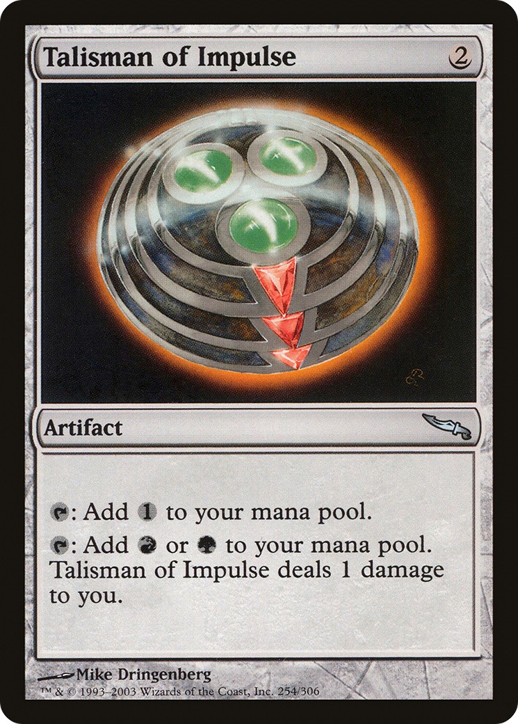 Talisman of Impulse - Image 1