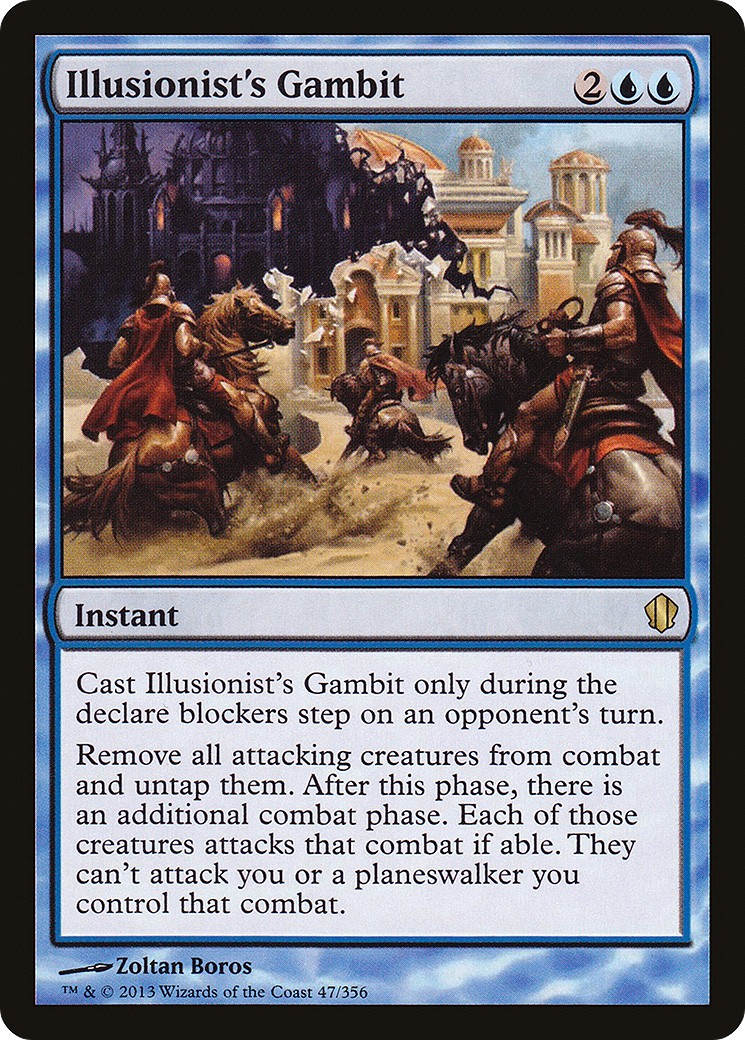 Illusionist's Gambit - Image 1