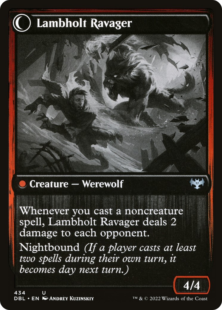Lambholt Raconteur // Lambholt Ravager thumbnail 2