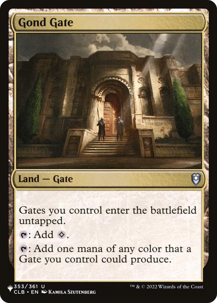 2024 Magic: The Gathering The List 2024 Magic: The Gathering The List #CLB-353 trading card