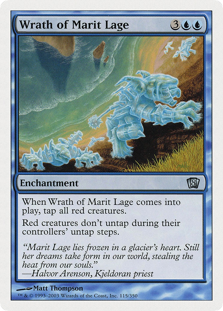 Wrath of Marit Lage - Image 1