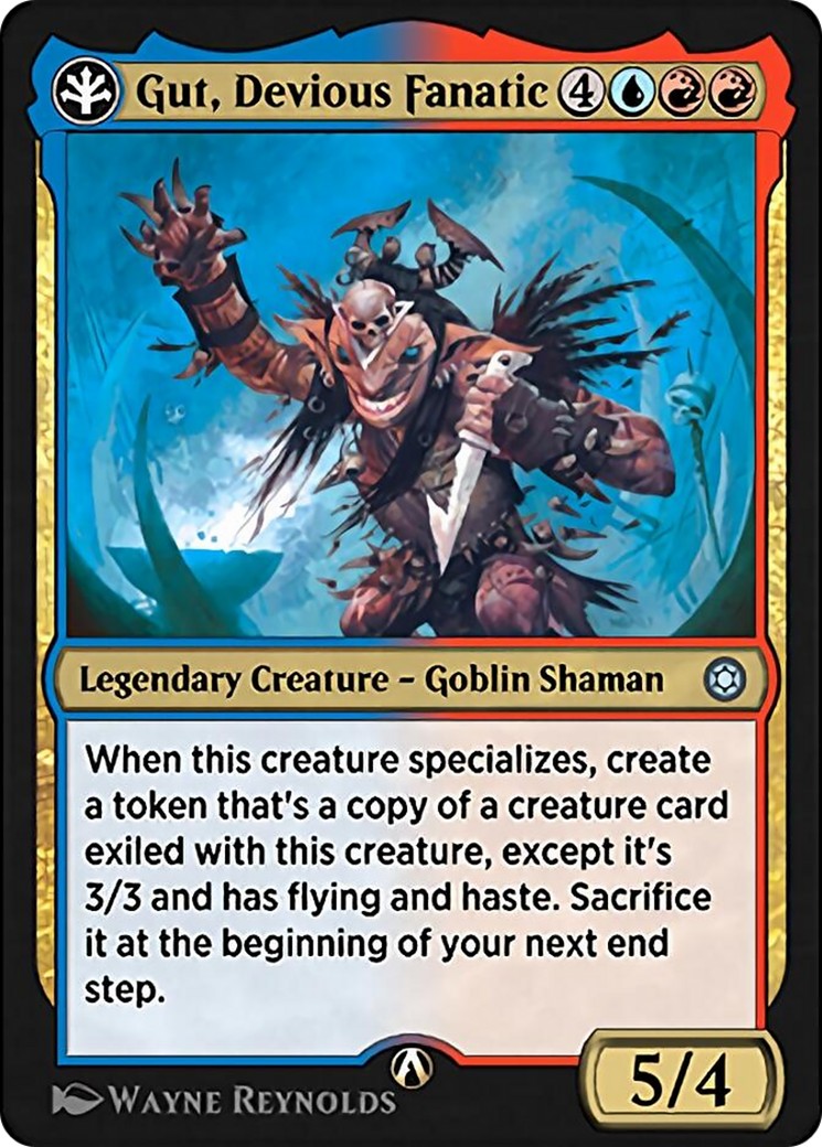 Gut, Devious Fanatic - Image 1