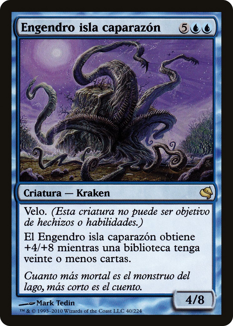 2011 Magic: The Gathering Salvat 2011 Magic: The Gathering Salvat #40 trading card
