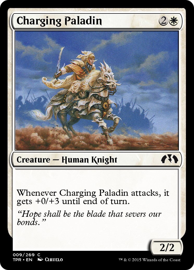 Charging Paladin - Image 1