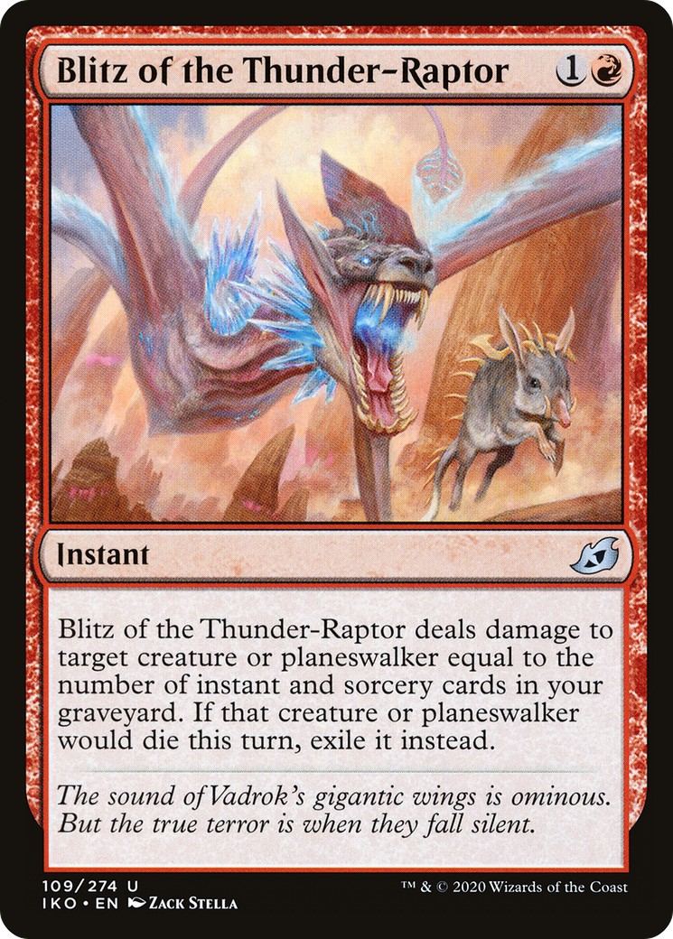 Blitz of the Thunder-Raptor - Image 1