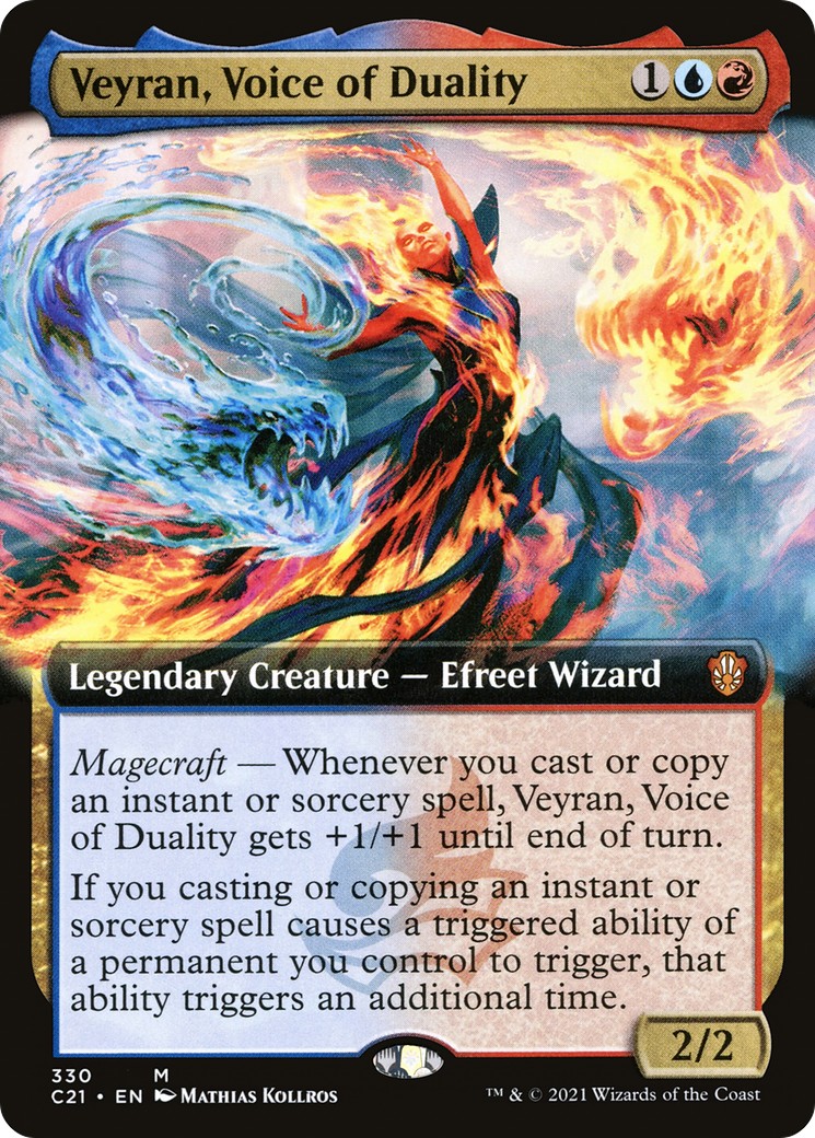 2021 Magic: The Gathering Commander 2021 Magic: The Gathering Commander #330 trading card