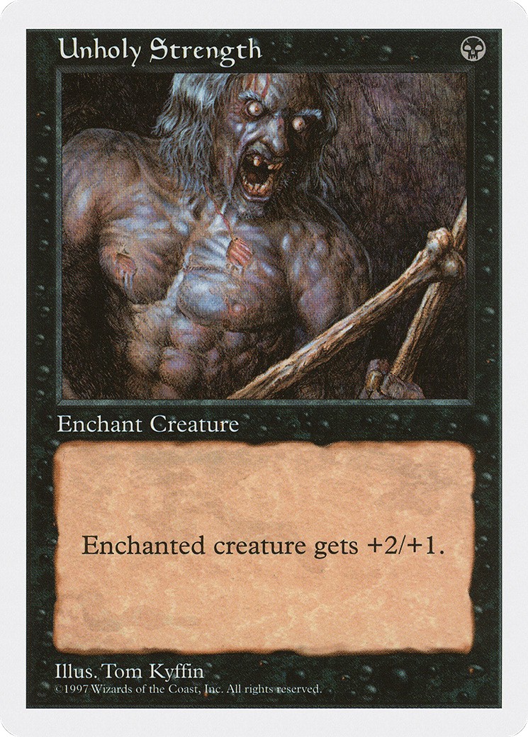Unholy Strength - Image 1