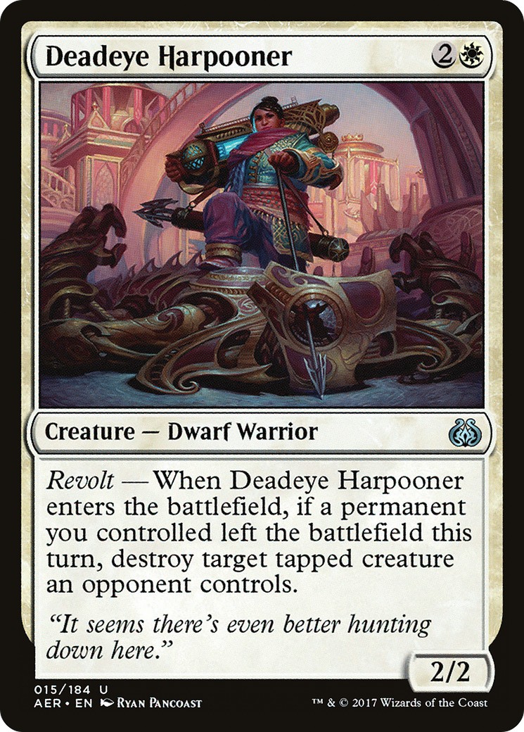 Deadeye Harpooner - Image 1