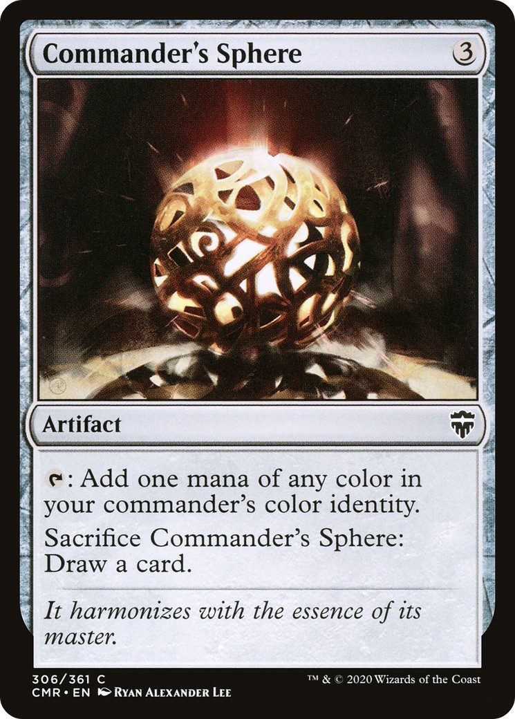 Commander's Sphere - Image 1