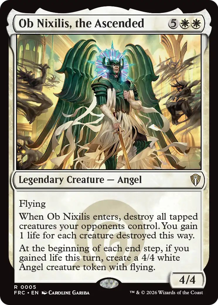 Ob Nixilis, the Ascended (Commander · Rare · Normal)