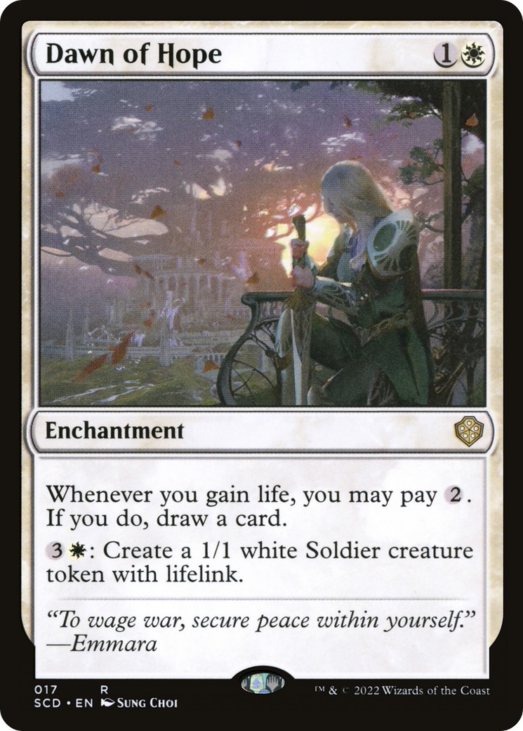 2022 Magic: The Gathering Starter Commander Decks 2022 Magic: The Gathering Starter Commander Decks #17 trading card