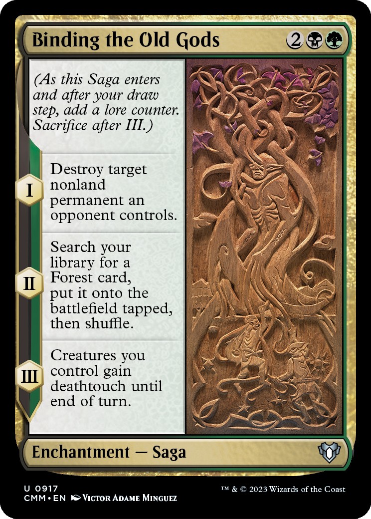 2023 Magic: The Gathering Commander Masters 2023 Magic: The Gathering Commander Masters #917 trading card