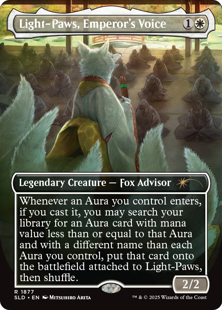 Light-Paws, Emperor's Voice - Image 1