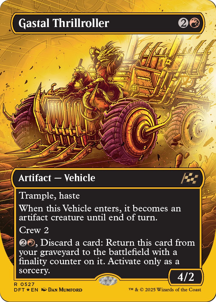 2025 Magic: The Gathering Aetherdrift 2025 Magic: The Gathering Aetherdrift #527 trading card