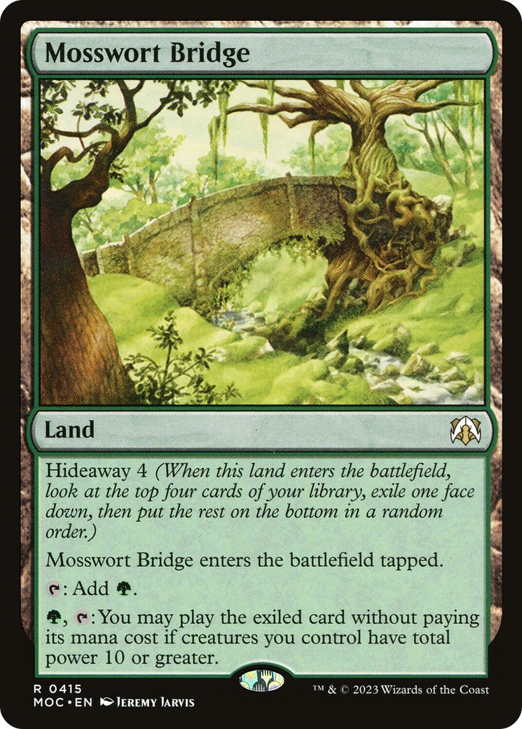 Mosswort Bridge - Image 1