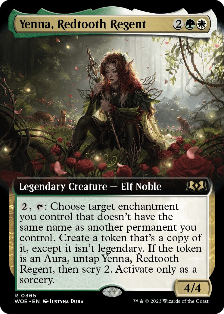 Yenna, Redtooth Regent - Image 1