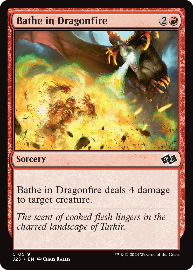 2024 Magic: The Gathering Foundations 2024 Magic: The Gathering Foundations #519 trading card