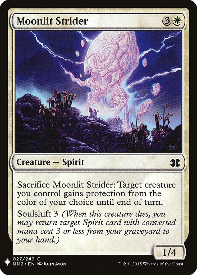 Moonlit Strider - Image 1