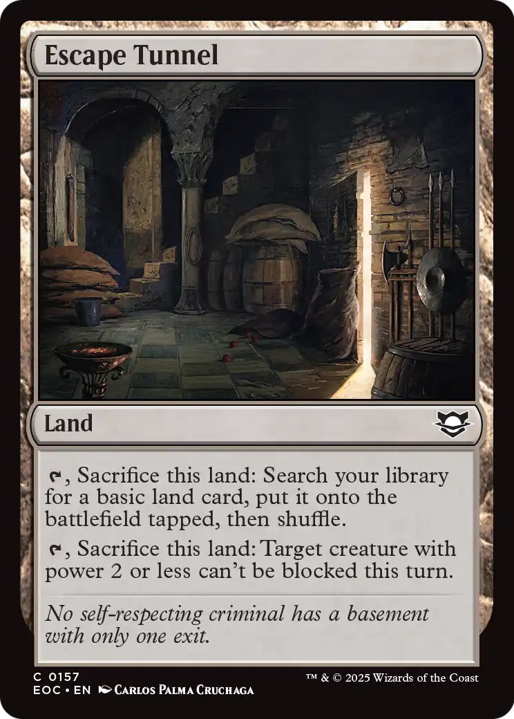 2025 Magic: The Gathering Edge of Eternities 2025 Magic: The Gathering Edge of Eternities #157 trading card