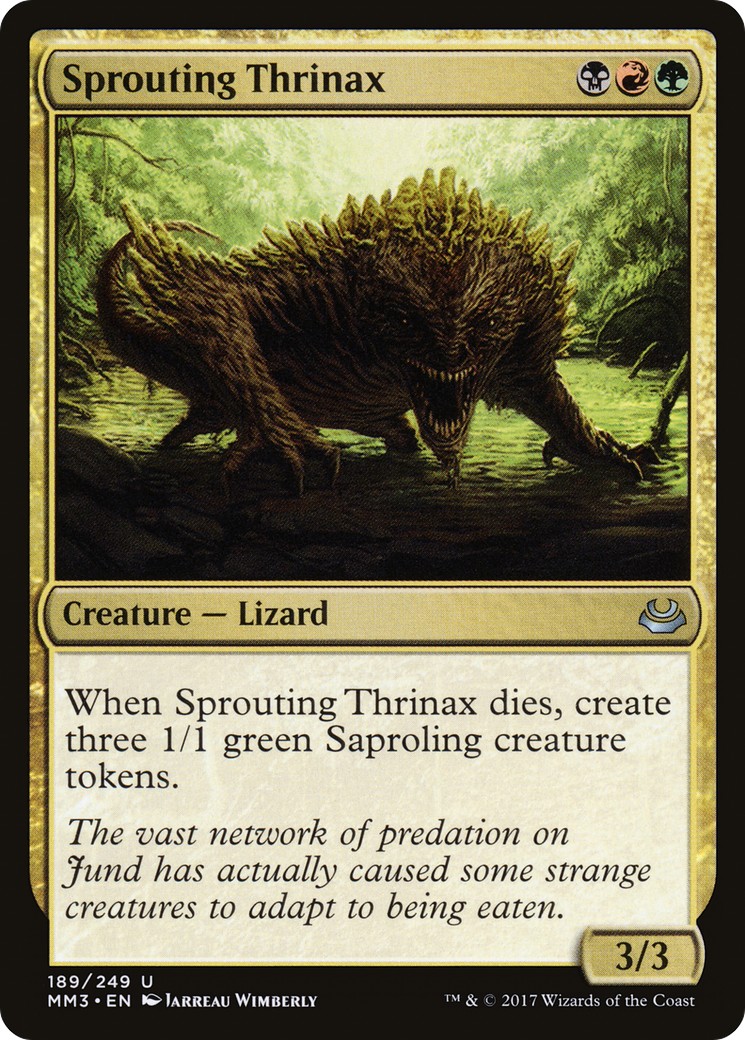 Sprouting Thrinax - Image 1