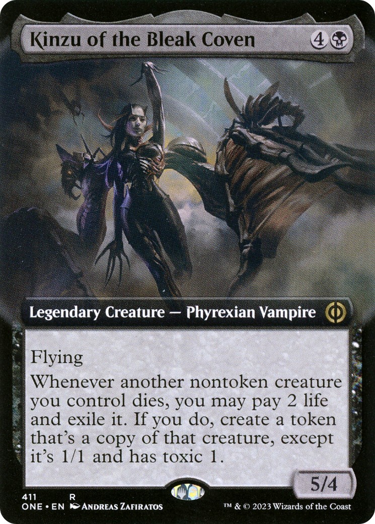 Kinzu of the Bleak Coven - Image 1
