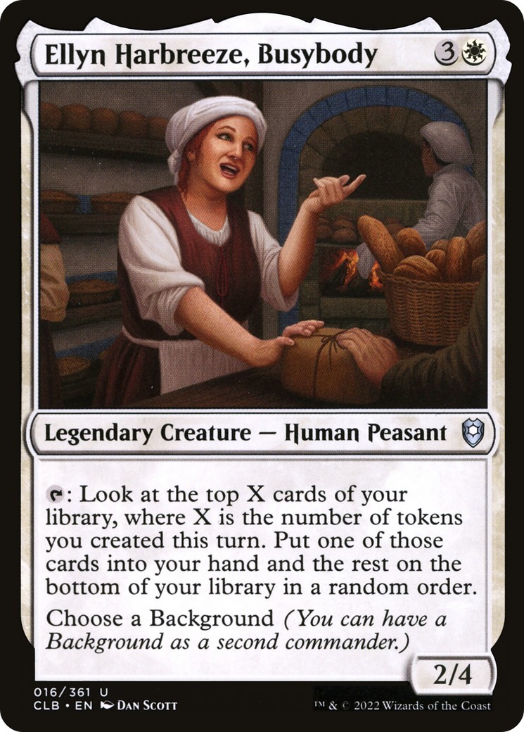 Ellyn Harbreeze, Busybody - Image 1