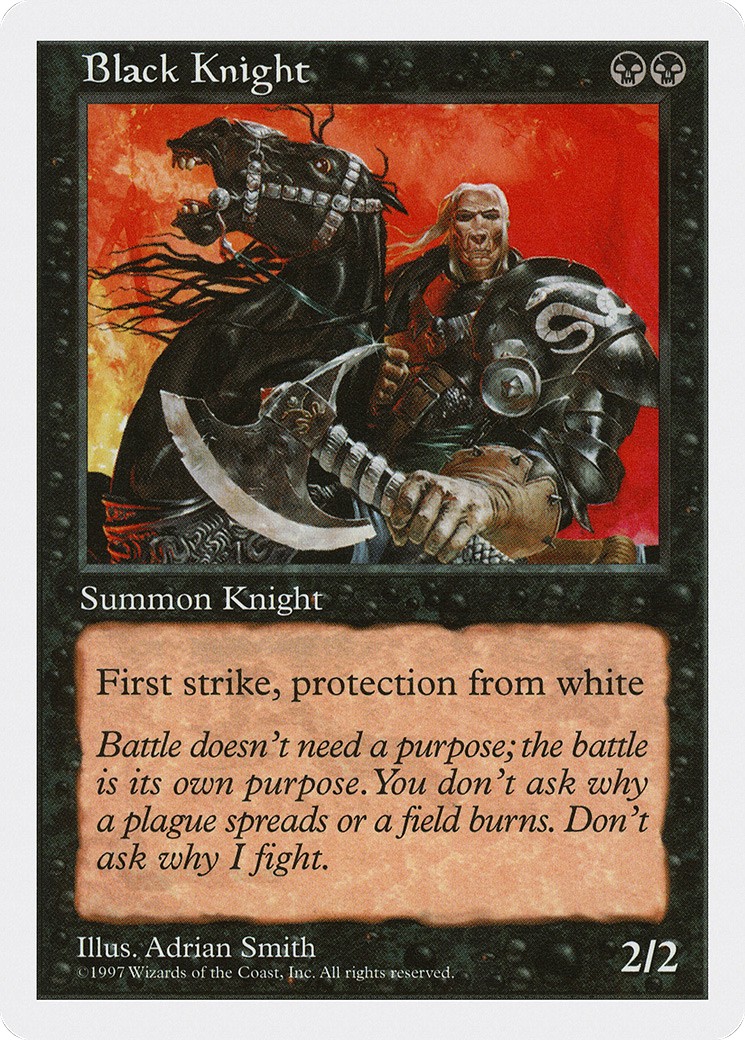 Black Knight - Image 1