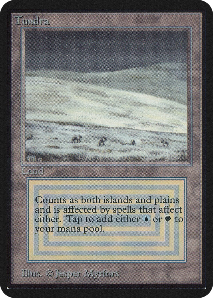 1993 Magic: The Gathering Alpha 1993 Magic: The Gathering Alpha #284 trading card