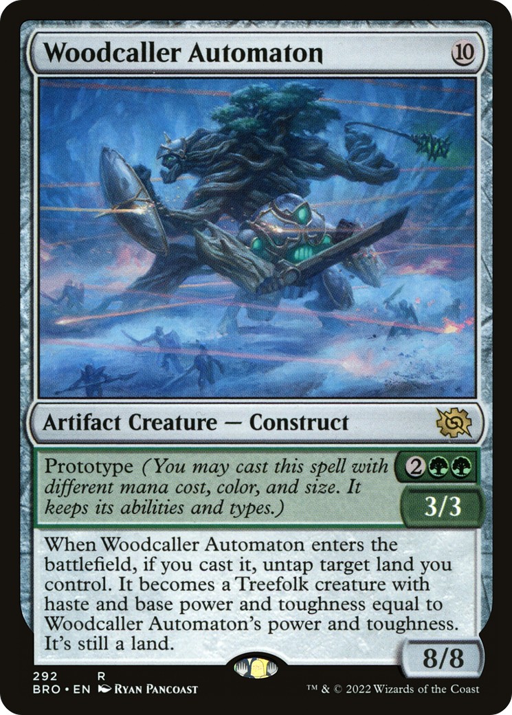 Woodcaller Automaton - Image 1