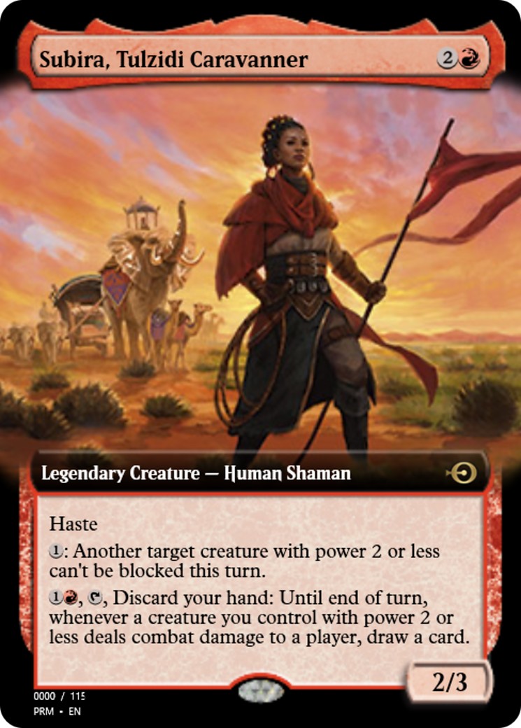 Subira, Tulzidi Caravanner - Image 1