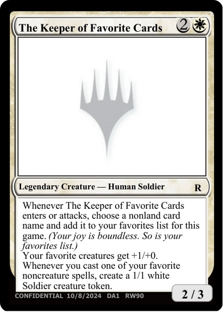 2024 Magic: The Gathering Unknown Event 2024 Magic: The Gathering Unknown Event #RW90b trading card
