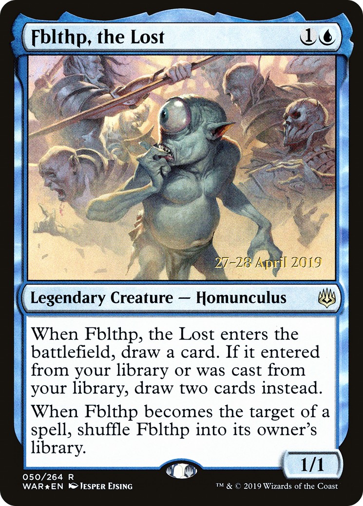 2019 Magic: The Gathering War of the Spark Promos 2019 Magic: The Gathering War of the Spark Promos #50s trading card
