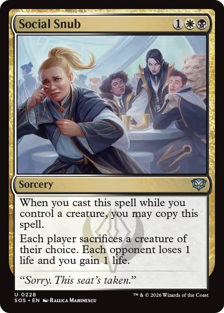 Social Snub - Image 1