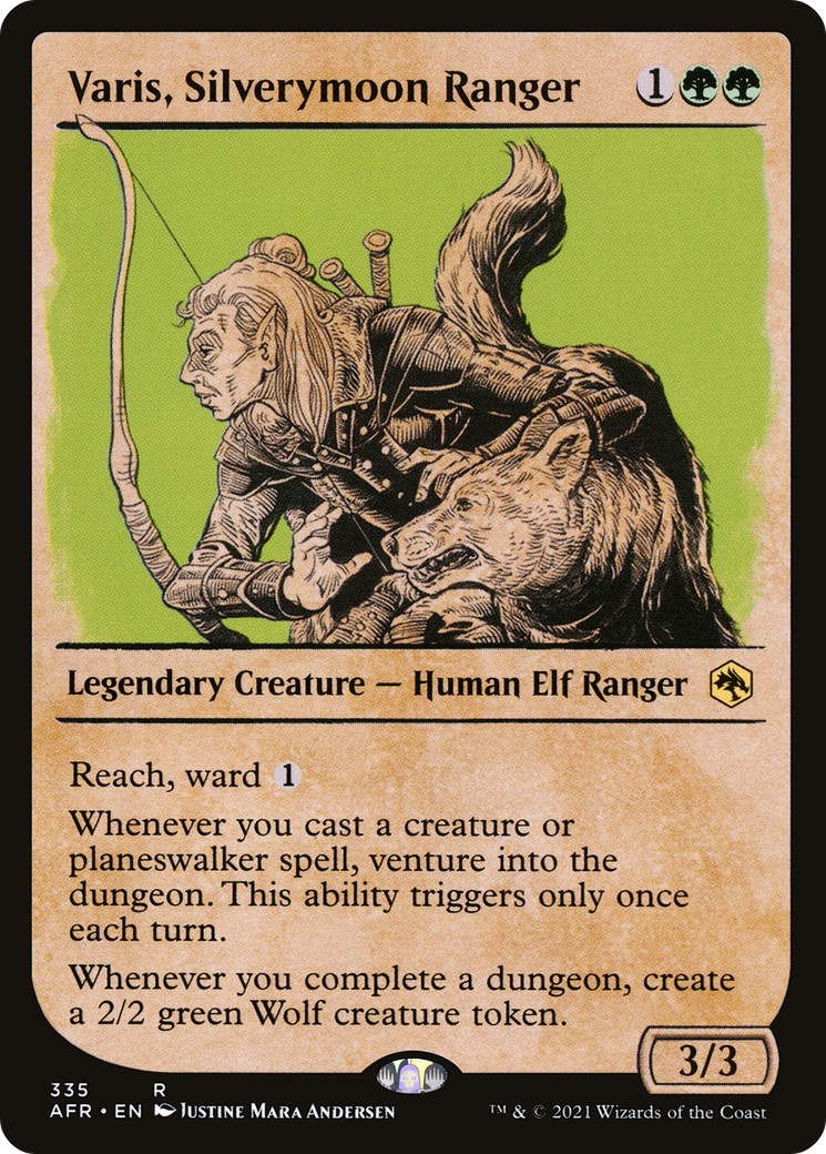 Varis, Silverymoon Ranger - Image 1
