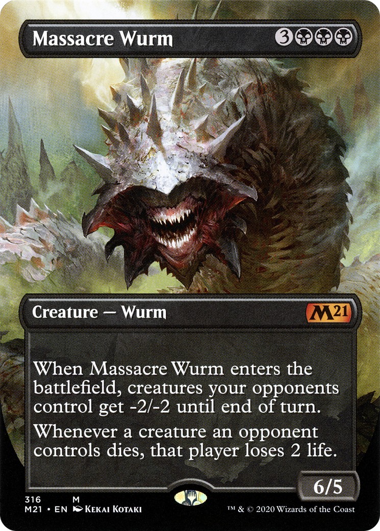 Massacre Wurm - Image 1
