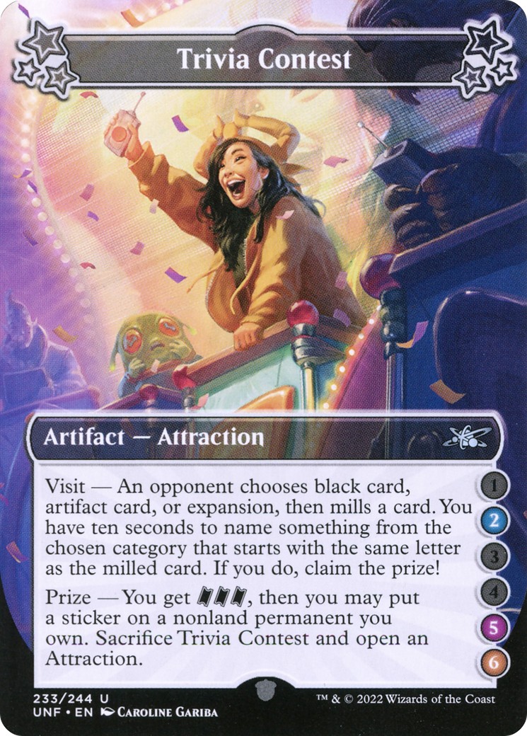 Trivia Contest - Image 1