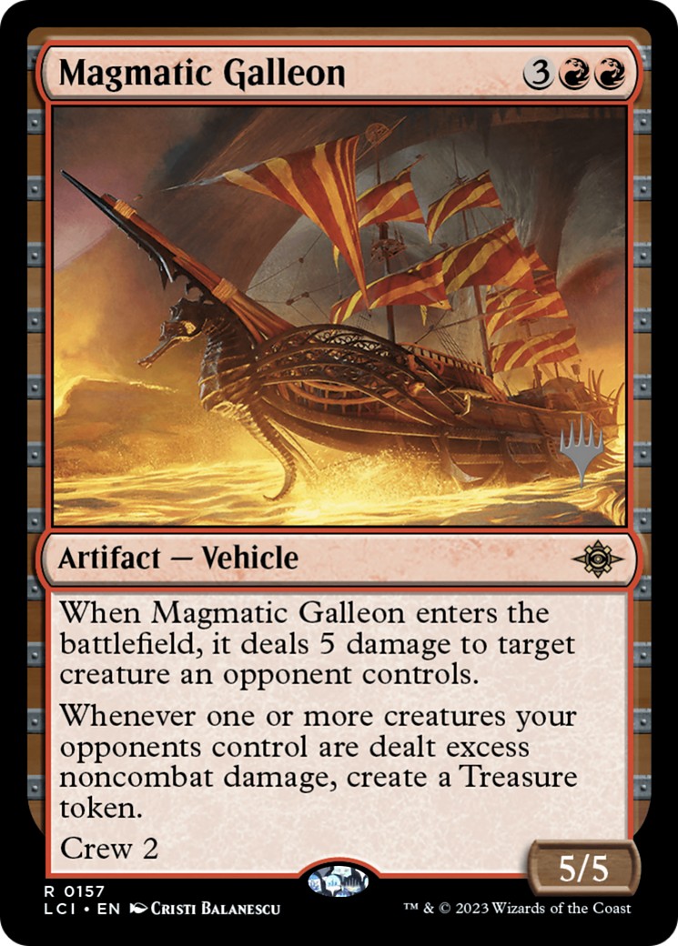 Magmatic Galleon - Image 1