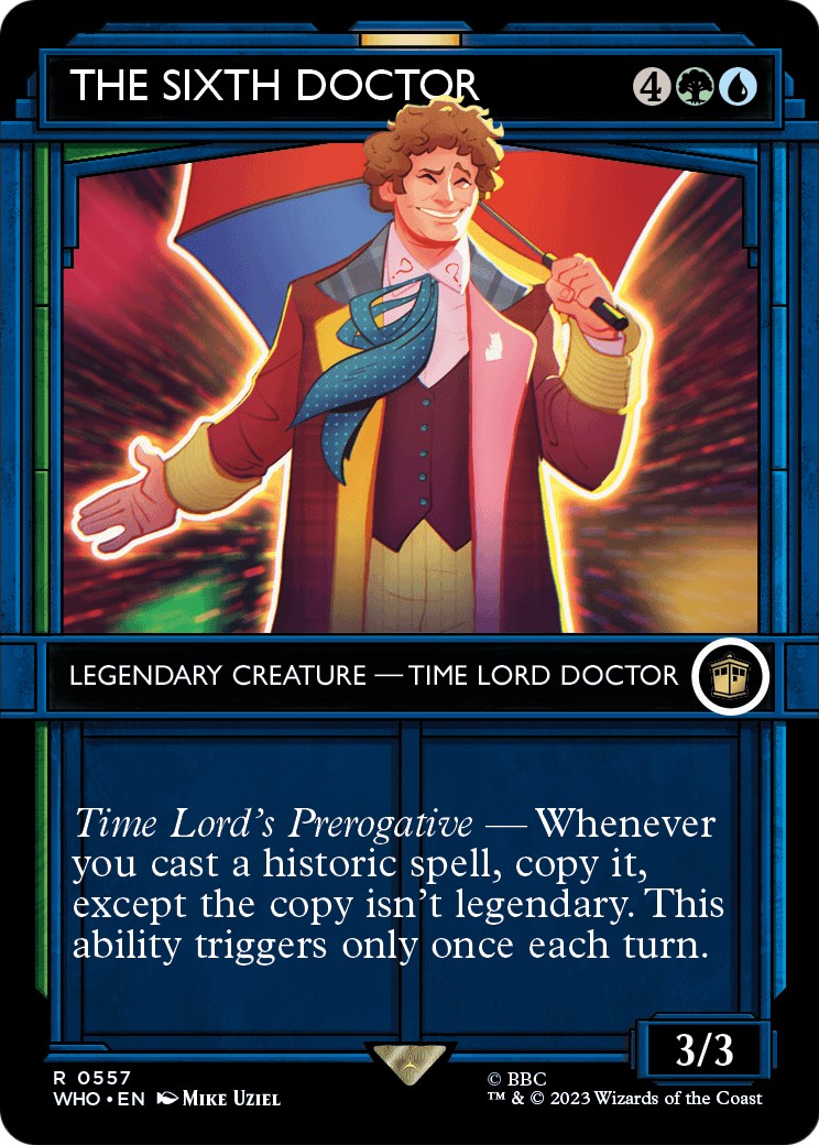The Sixth Doctor - Image 1