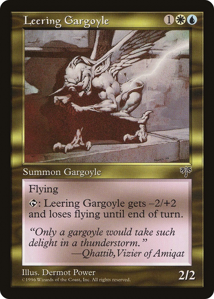 Leering Gargoyle - Image 1