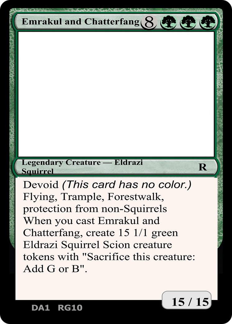 Emrakul and Chatterfang - Image 1