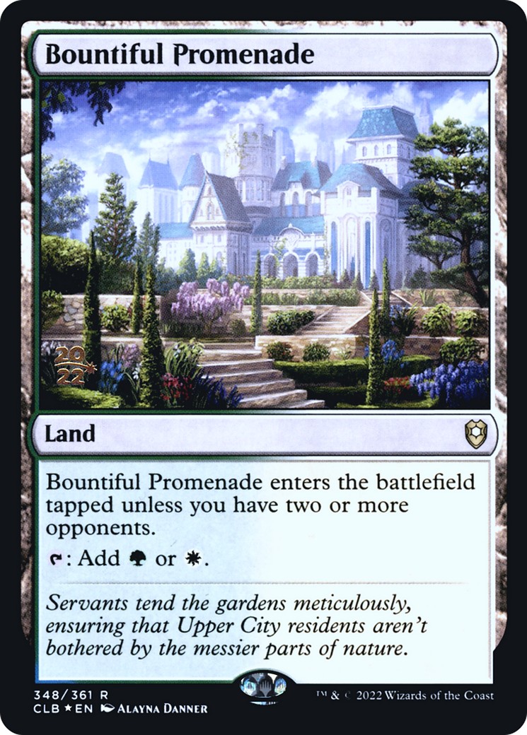 2022 Magic: The Gathering Battle for Baldur's Gate Promos 2022 Magic: The Gathering Battle for Baldur's Gate Promos #348s tra