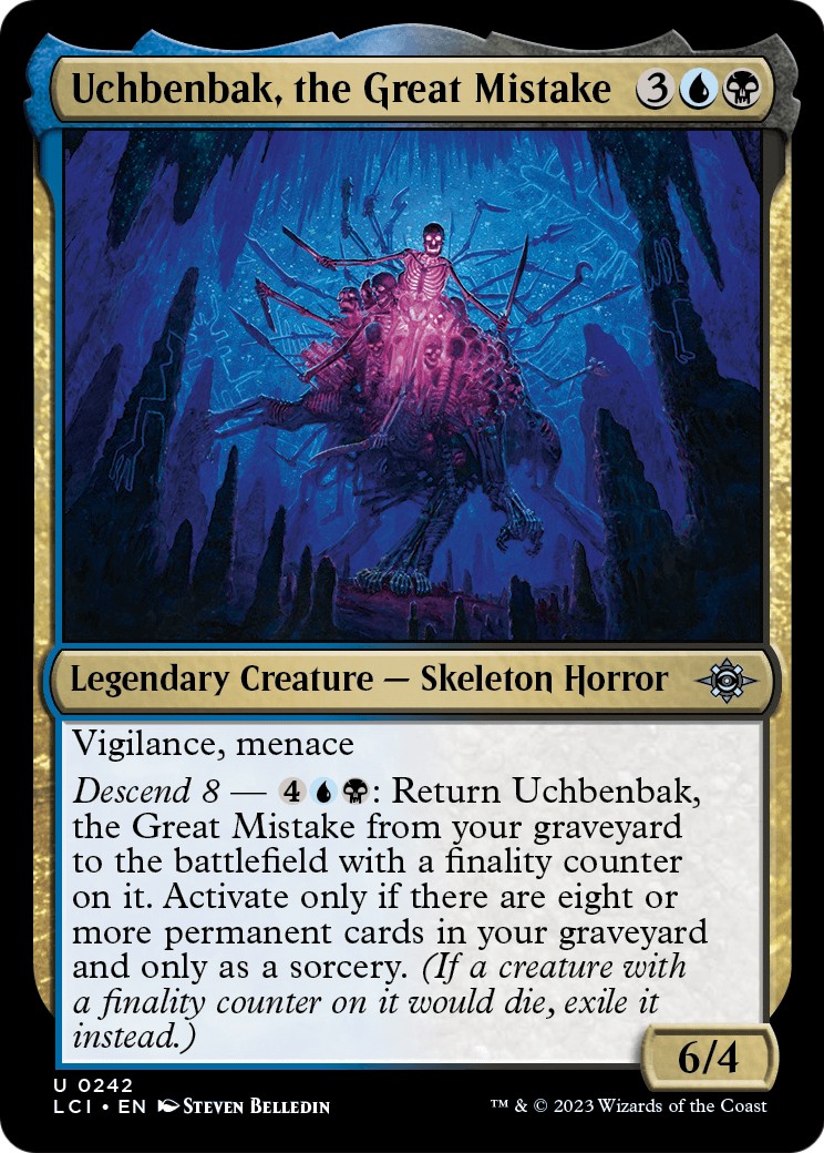 Uchbenbak, the Great Mistake - Image 1