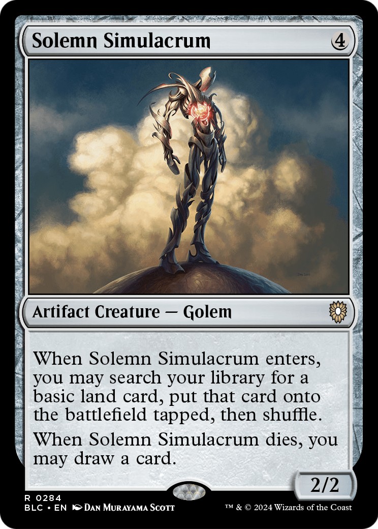 Solemn Simulacrum - Image 1