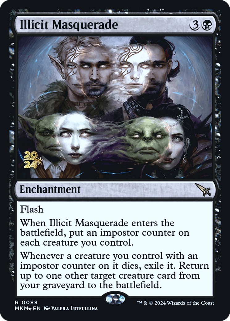 2024 Magic: The Gathering Murders at Karlov Manor Promos 2024 Magic: The Gathering Murders at Karlov Manor Promos #88s tradin