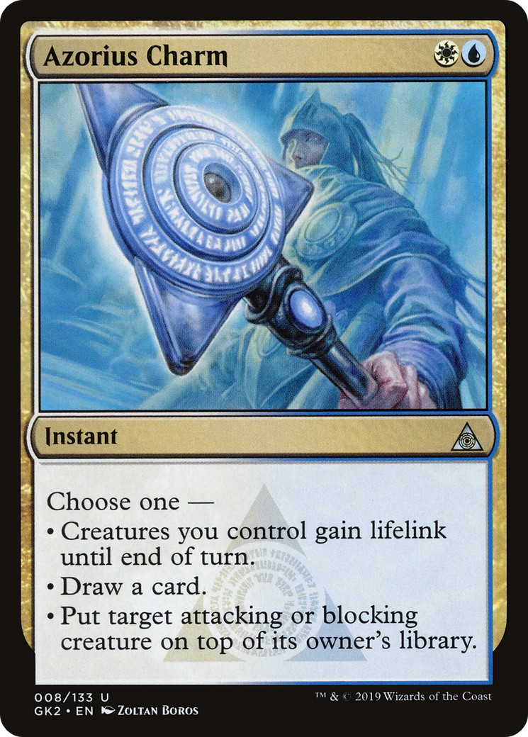 2019 Magic: The Gathering RNA Guild Kit 2019 Magic: The Gathering RNA Guild Kit #8 trading card
