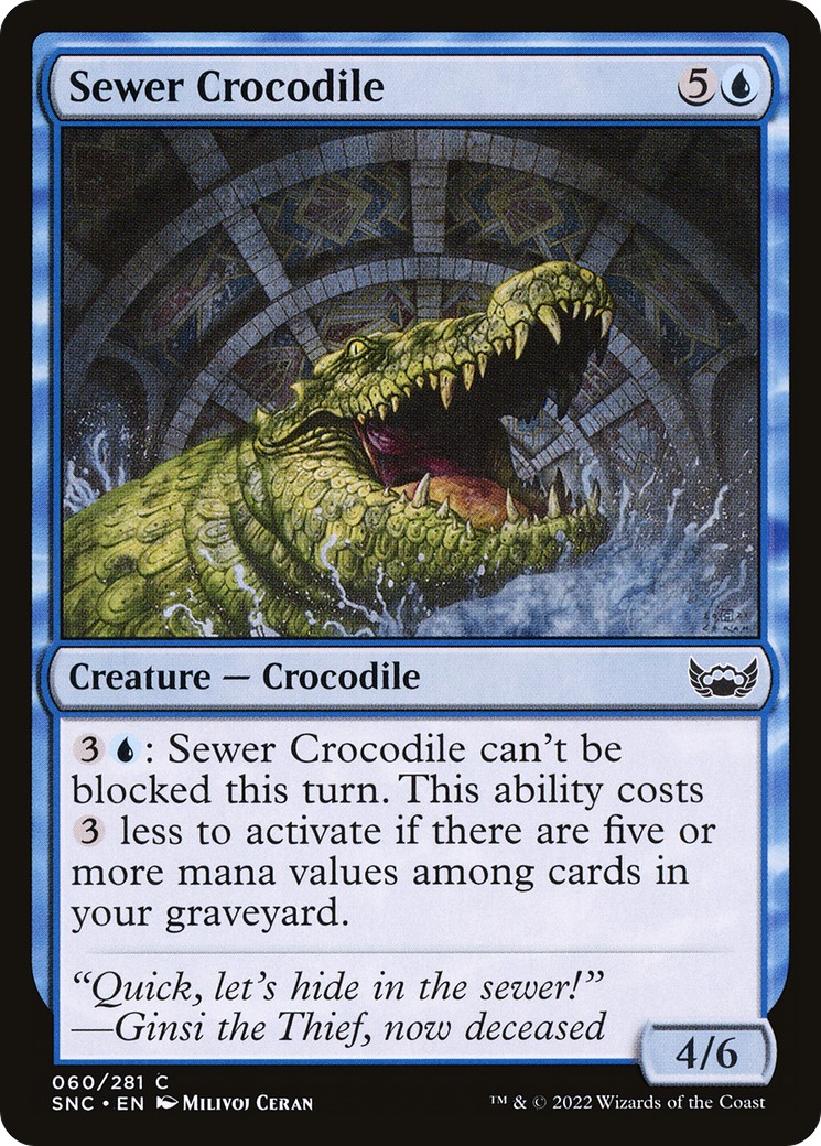 Sewer Crocodile - Image 1