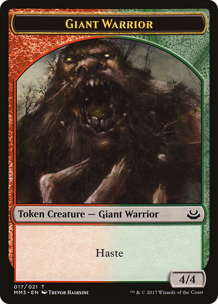 Giant Warrior - Image 1