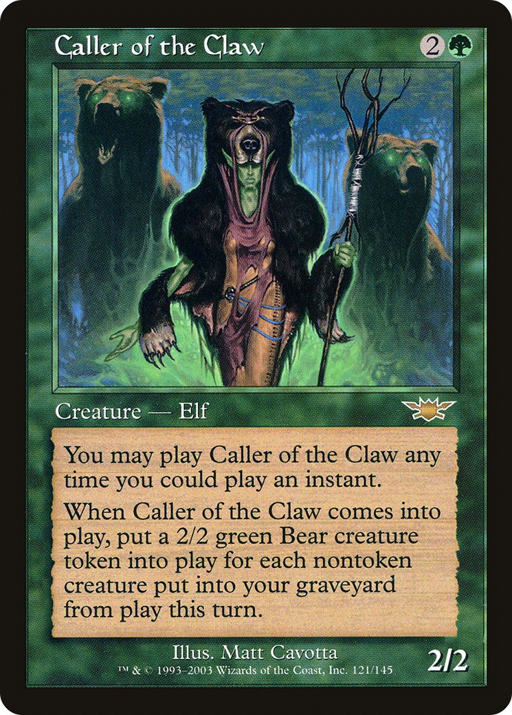 Caller of the Claw - Image 1