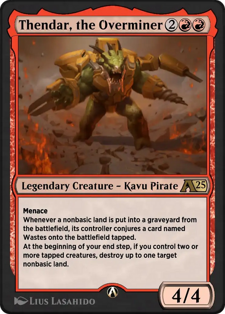 Thendar, the Overminer - Image 1